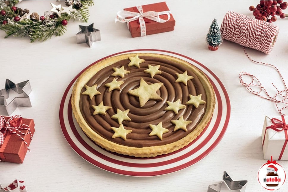 Star tart with Nutella<sup>®</sup> 