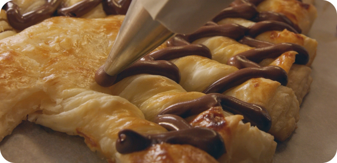 Recipe: Puff Pastry Tree by Nutella® | Nutella® Maroc 