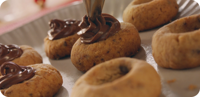 Recipe: Thumbprint Cookies by Nutella® | Nutella® Maroc 