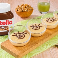 Halwa Tahin with Nutella®