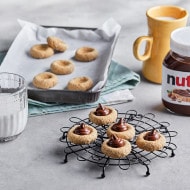 Oat Thumb Nutella® Cookie