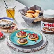 Koras with Nutella® 