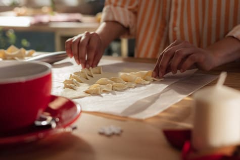 Puff Pastry Tree by Nutella® recipe step 1 | Nutella® Marocco