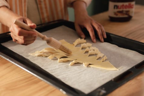 Puff Pastry Tree by Nutella® recipe step 2 | Nutella® Marocco