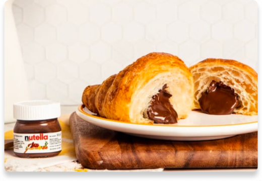 Brioche mini Jar | Nutella