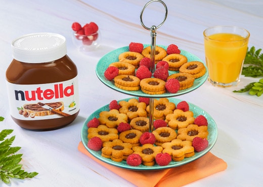 Sabli with Nutella®