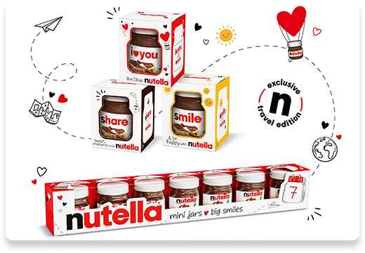 Travel with Nutella®, Nutella® Africa & Levant