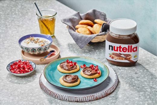 Koras with Nutella® 