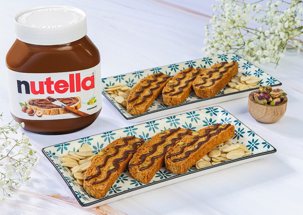 Fekkas with Nutella®