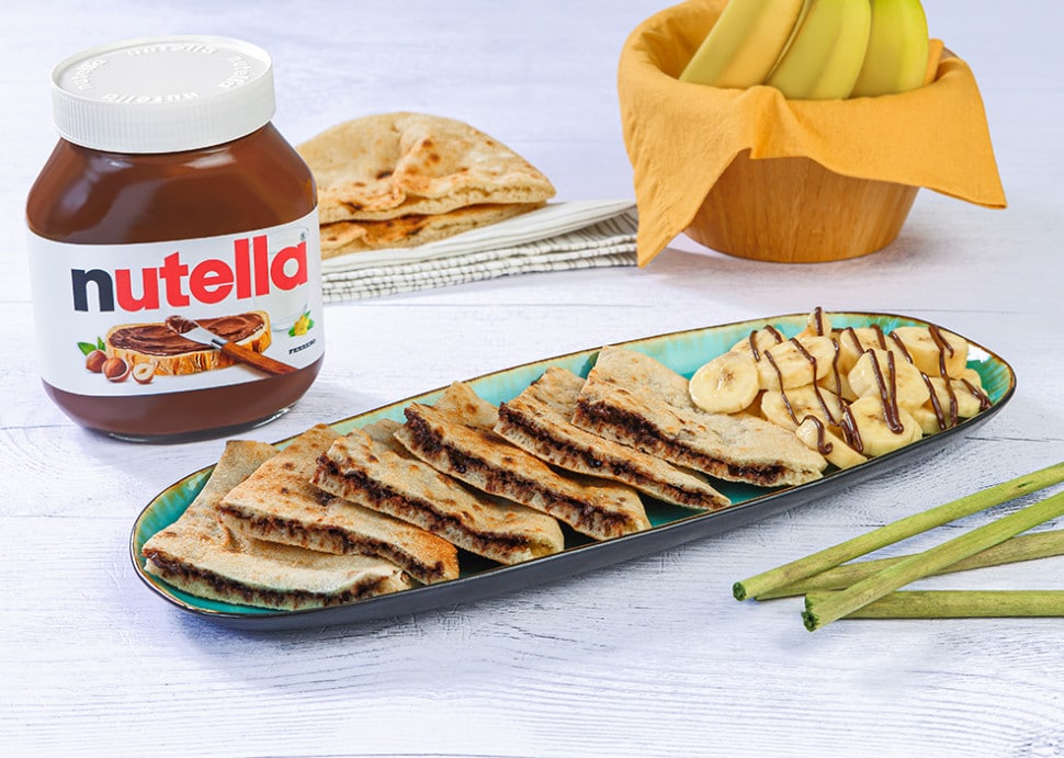 Hawawshi with Nutella® and Banana