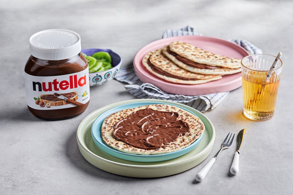 Flatbread with Nutella®