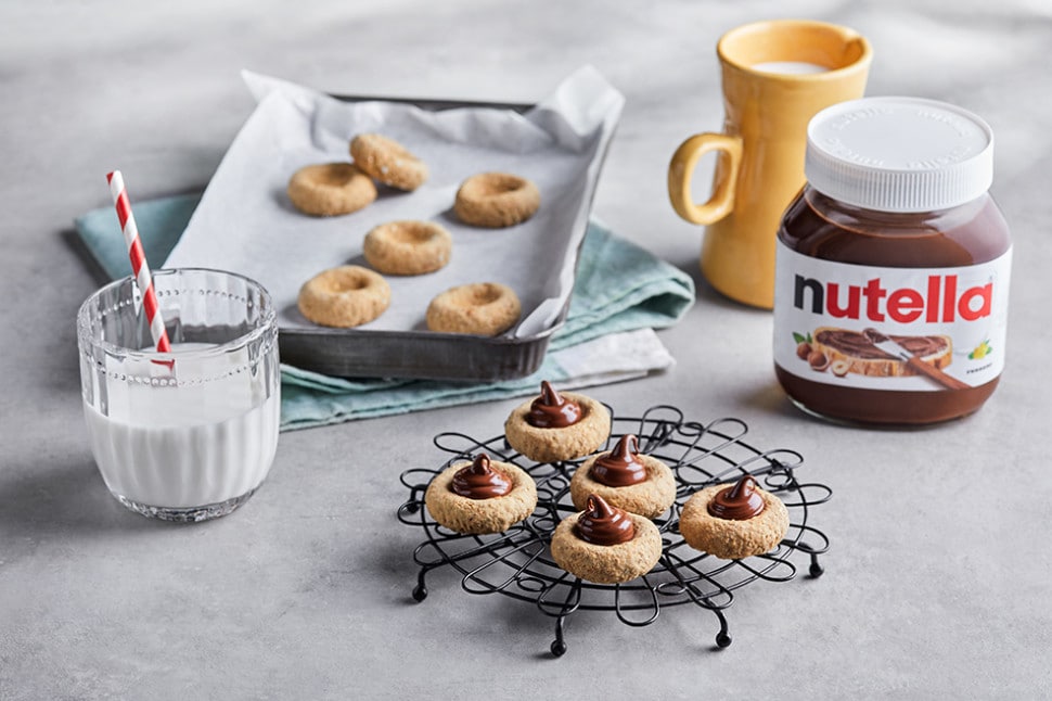 Oat Thumb Nutella® Cookie