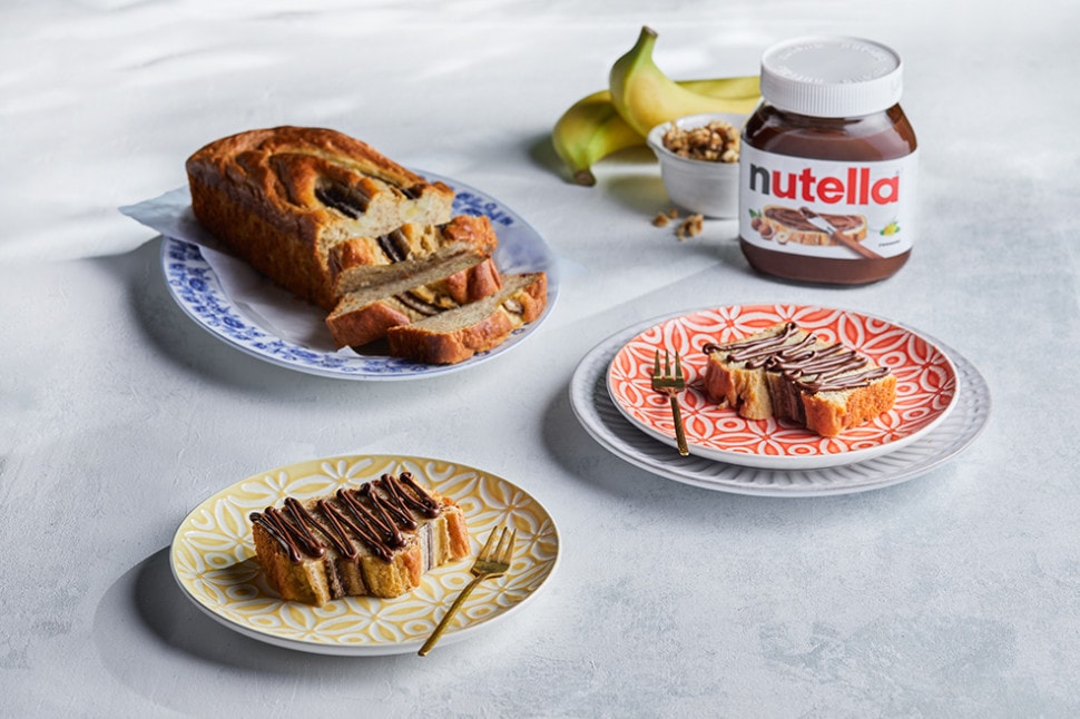 Banana Bread with Nutella®