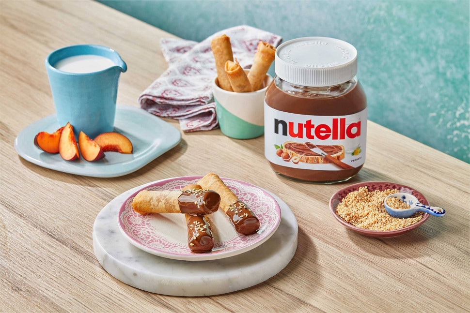 Doigt de Fatima with Nutella®