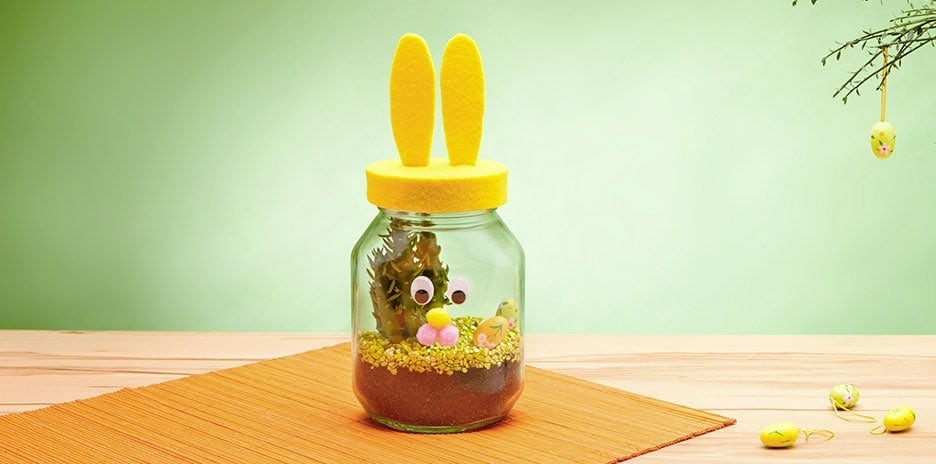 Crea tu conejo de pascuas Nutella®