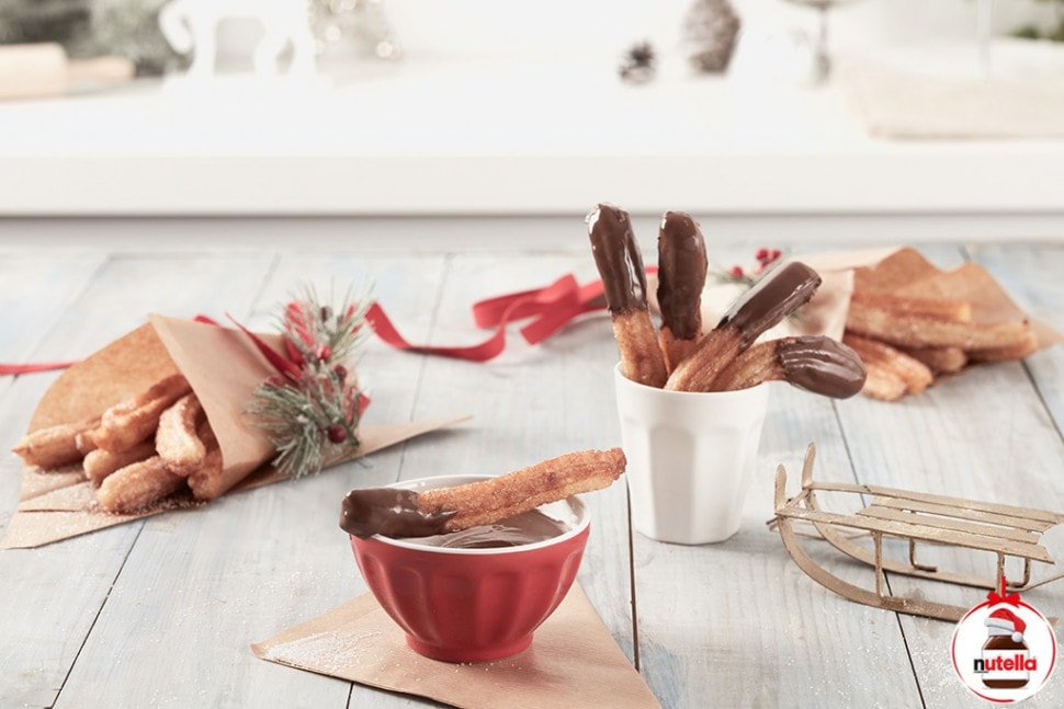 Churros con Nutella<sup>®</sup>