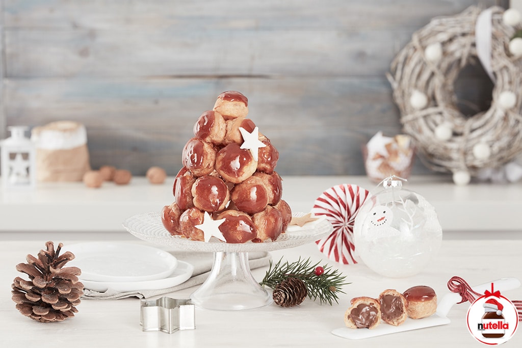 Croquembouche con Nutella<sup>®</sup>