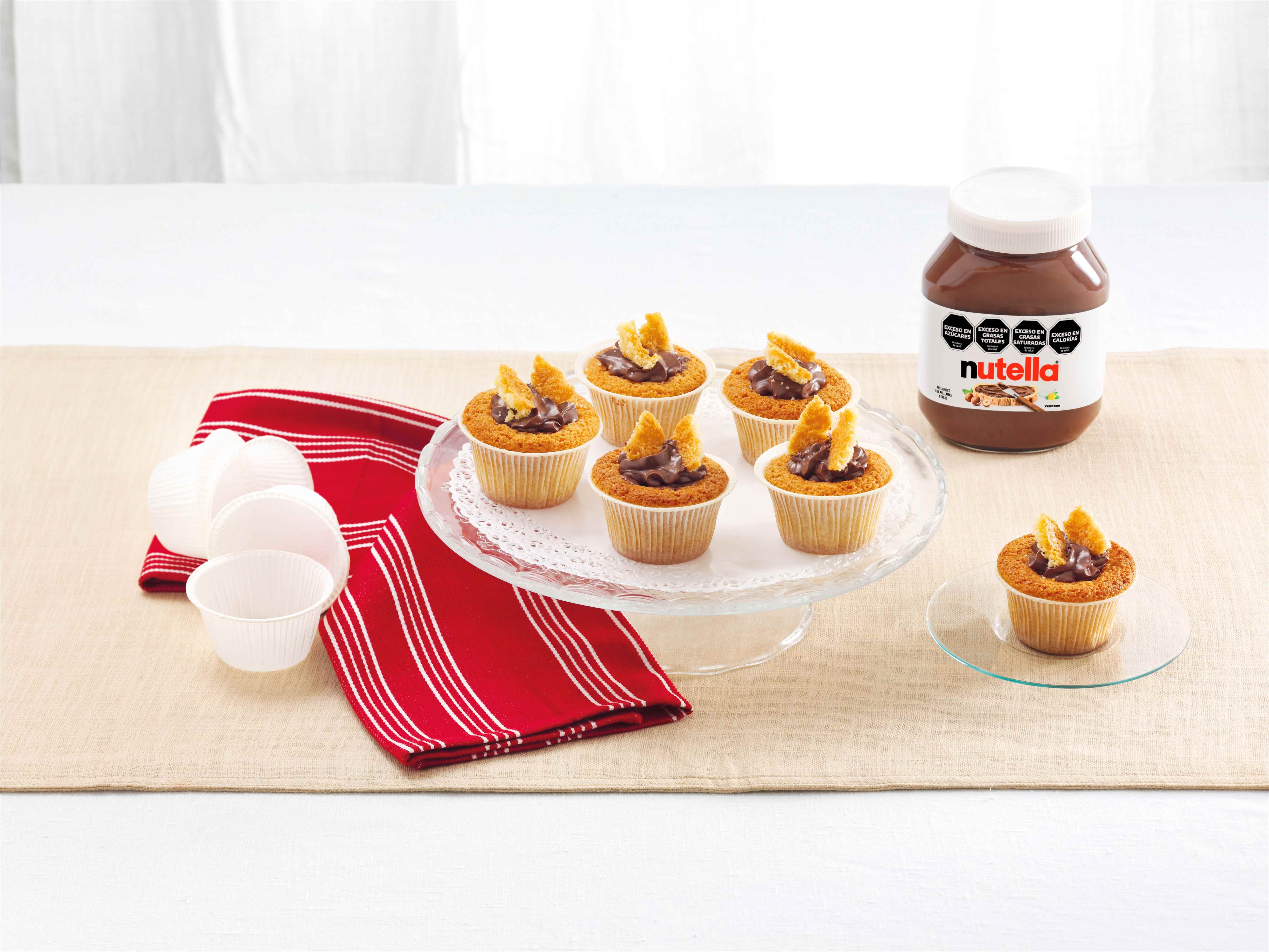 Cupcakes con Nutella® 