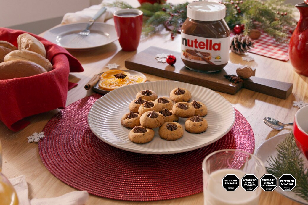 Receta Pepas con Nutella® 