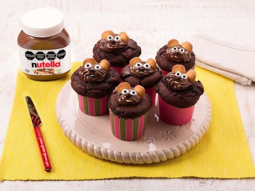 Cupcake Mouse with Nutella®