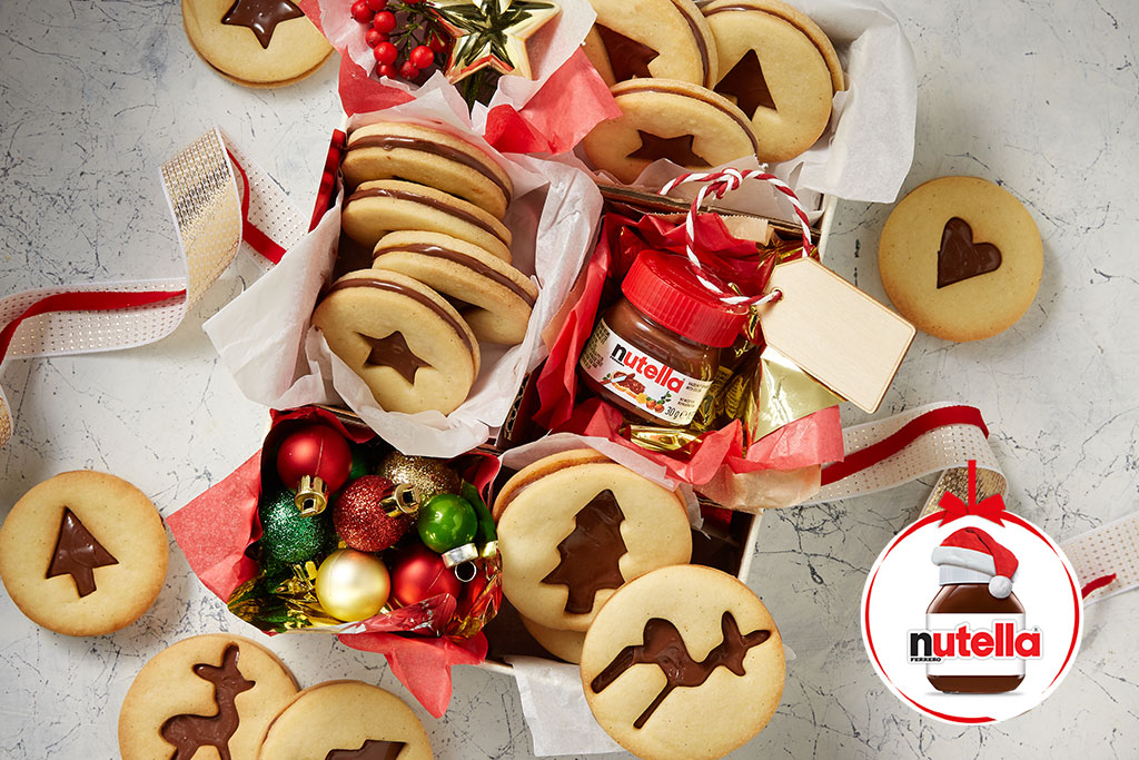 Nutella® Cut Out Cookies recipe