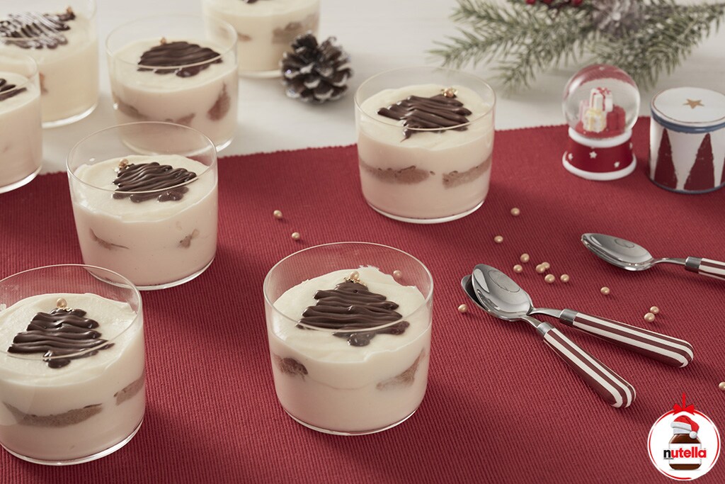 Christmas Mini Tiramisù with Nutella®