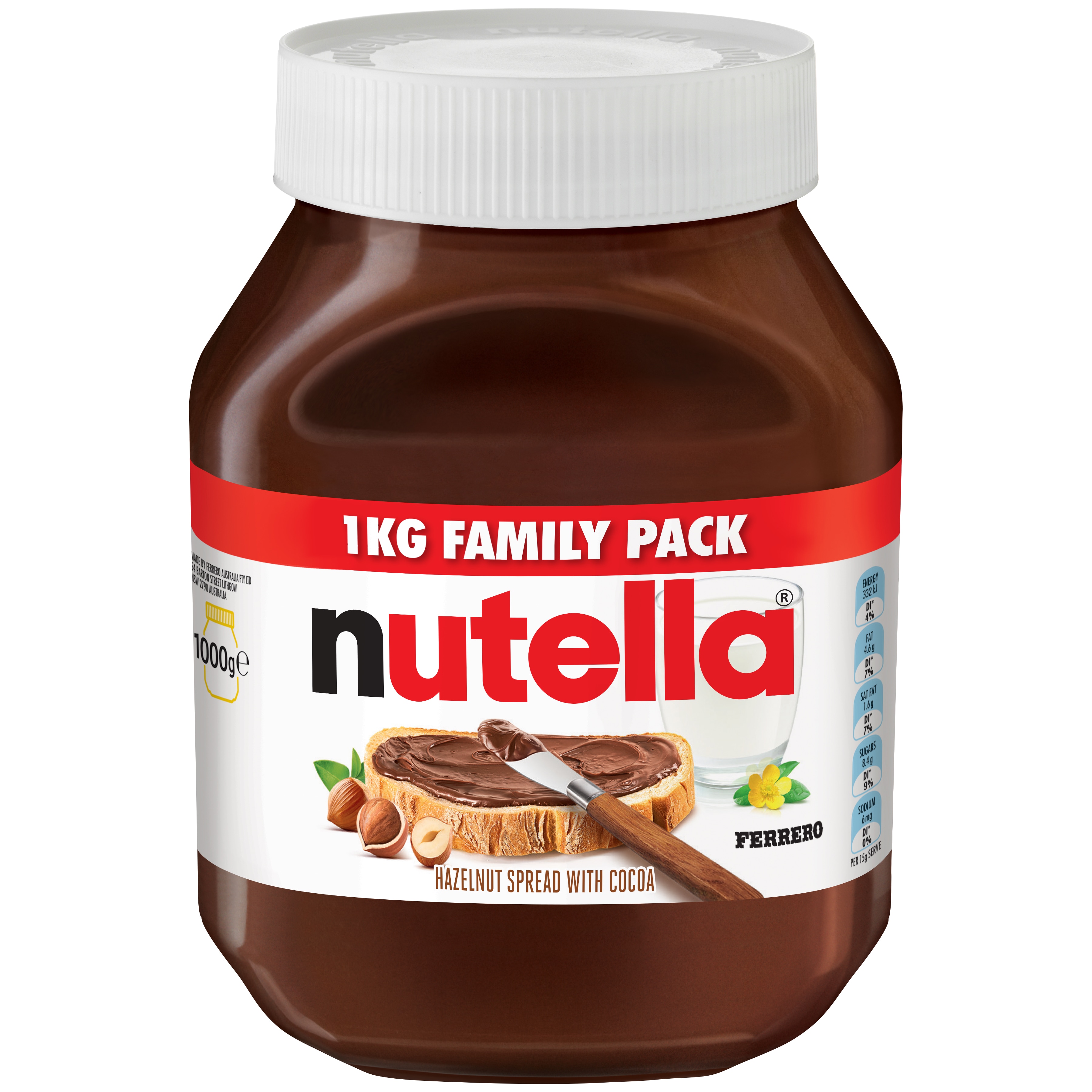 Nutella 1000g on sale