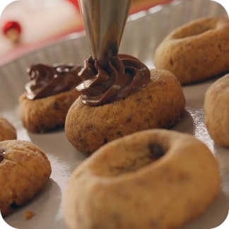 Recipe: Thumbprint Cookies with Nutella® | Nutella® Australia
