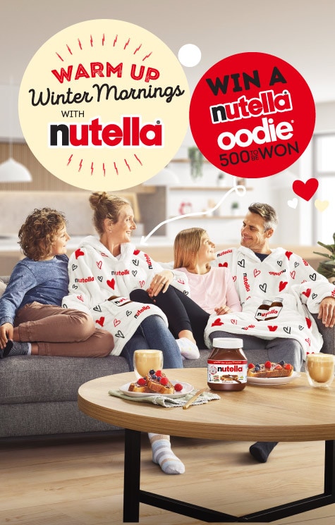 Discover the news, Nutella® Australia