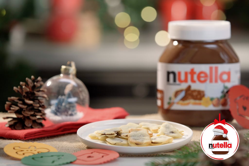 Kerstkattentongenkoekjes met NUTELLA®