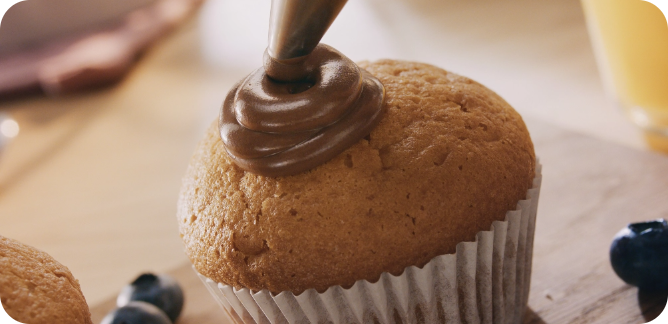 Recette : Muffins de Nutella® | Nutella® Belgique