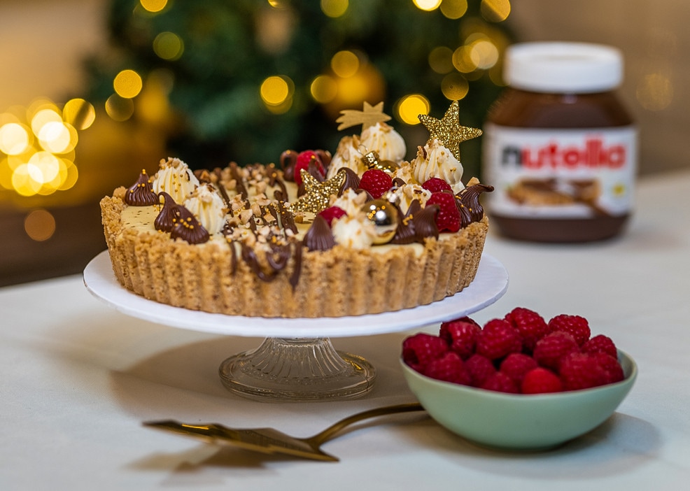 L'incroyable Tarte de Noël Nutella® Video