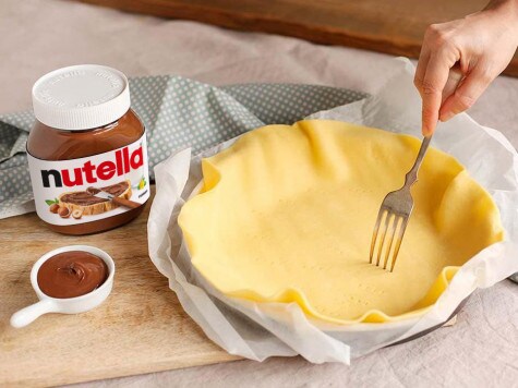 Cheesecakes individuels au Nutella - Recette par Amandise