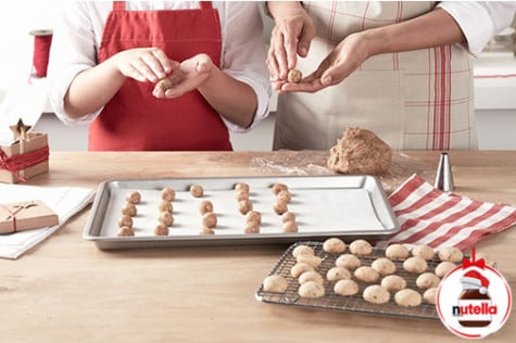 Biscuits "baci di dama" au Nutella® 2 | Nutella