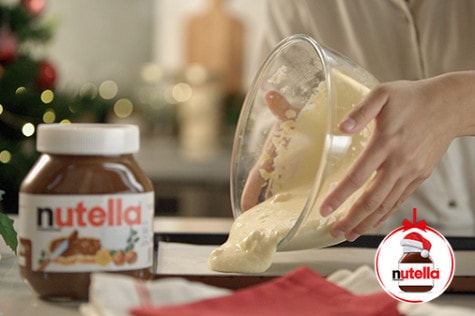 Mango - Limoen kerststronk met NUTELLA® 3 | Nutella