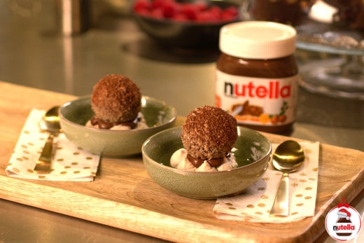 Tiramisu Ball  | Nutella