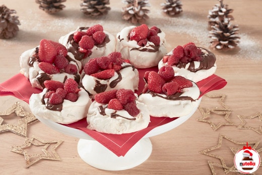 Mini pavlova au Nutella® | Nutella