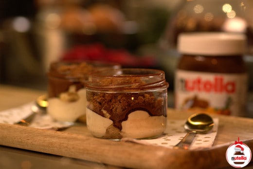 Tiramisu Verrine met Nutella® van chef Wim Ballieu | Nutella