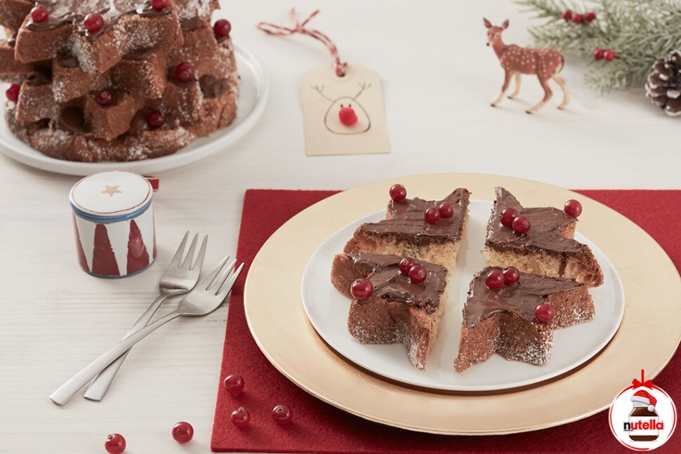 Pandoro Aux Groseilles Et Au Nutella