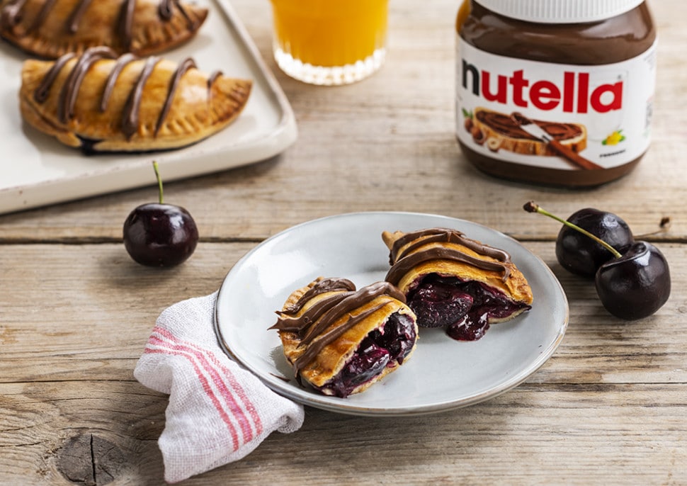 Nutella® Gosettes à la cerise