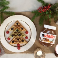 Nutella® коледни гофрети