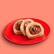 Bolo de Rolo com Nutella®