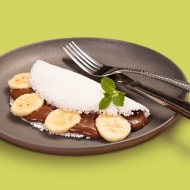  Tapioca com frutas e Nutella®