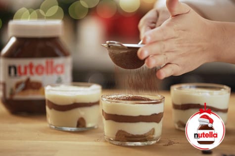 Mini Tiramisu com Nutella® 4 | Nutella