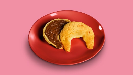 Chipa com Nutella®