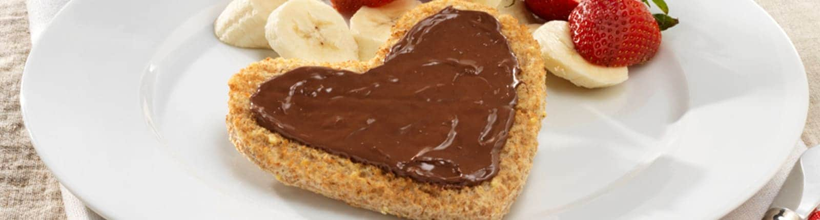 J' ♥ mon déjeuner Nutella® 