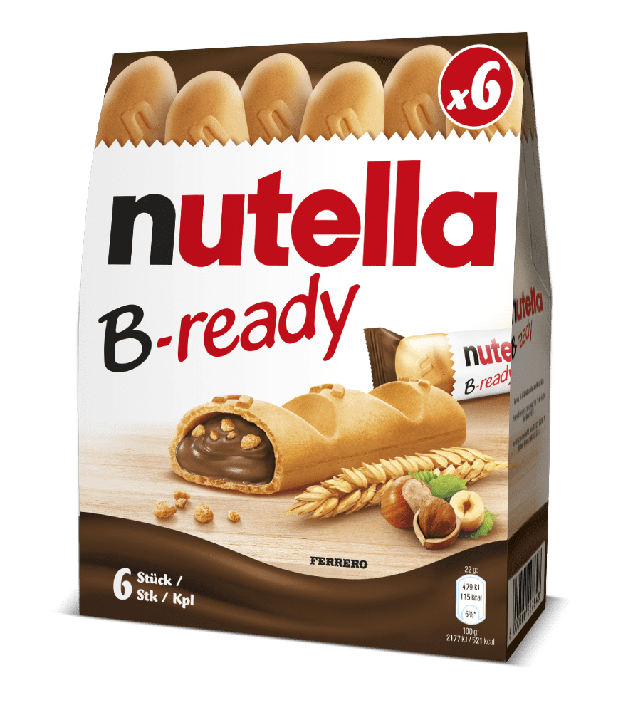 Nutella B-ready® | Nutella®