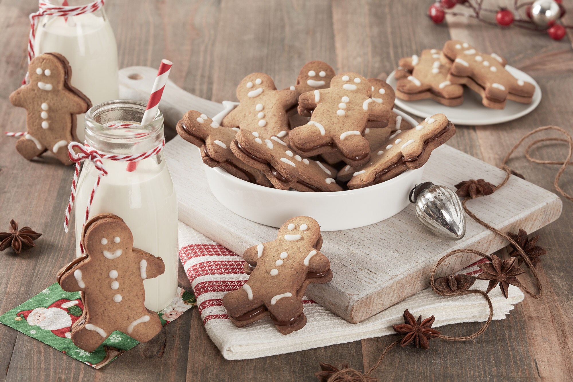 Gingerbread Cookies by Nutella® recipe