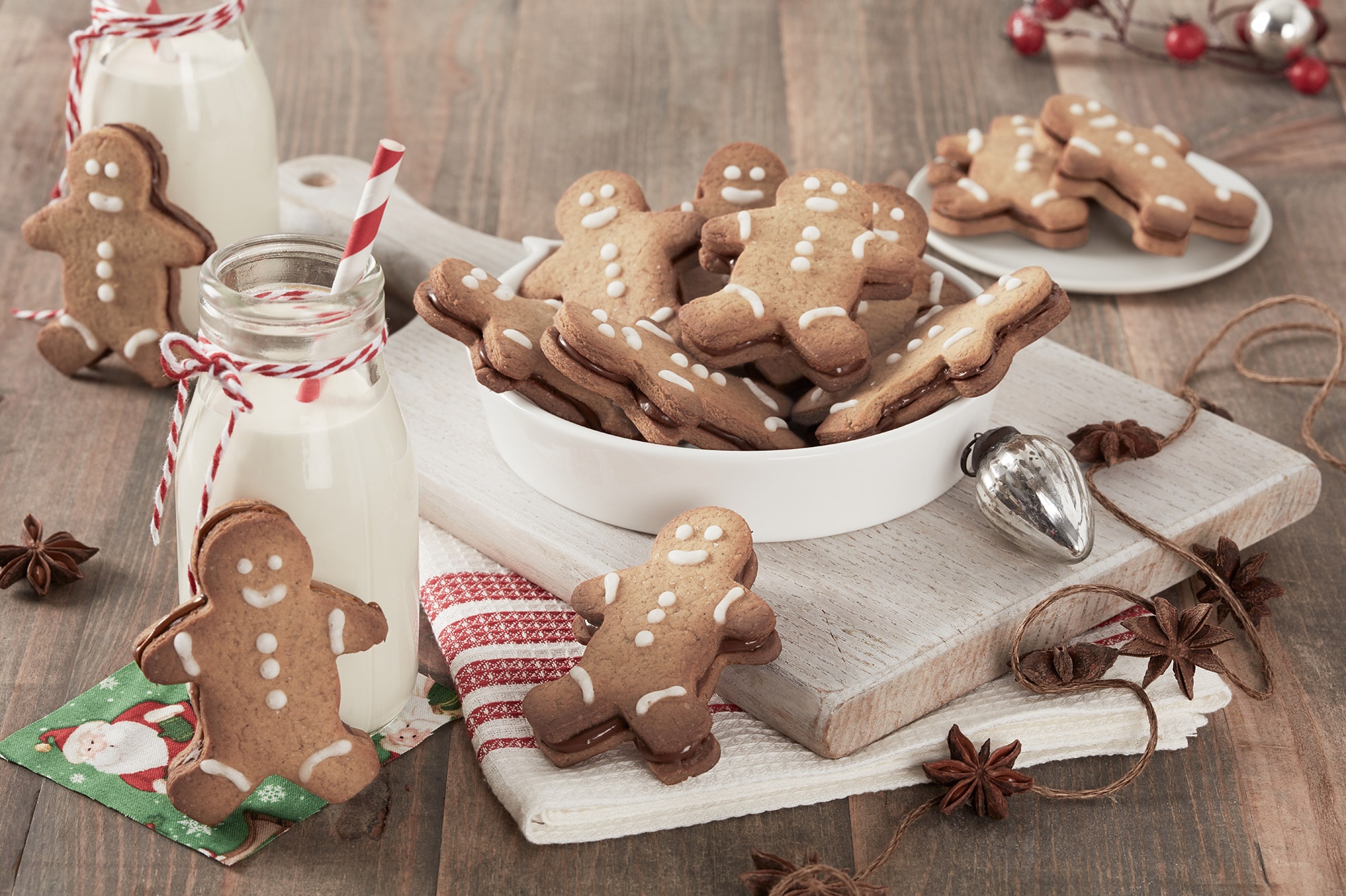 Recette de biscuits de pain d'épice, façon Nutella®