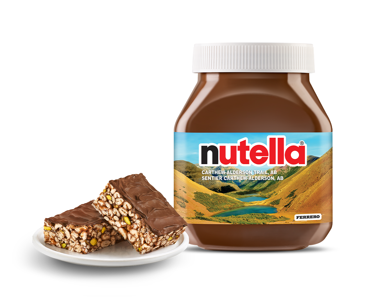 Savour the beauty of Alberta with Nutella®